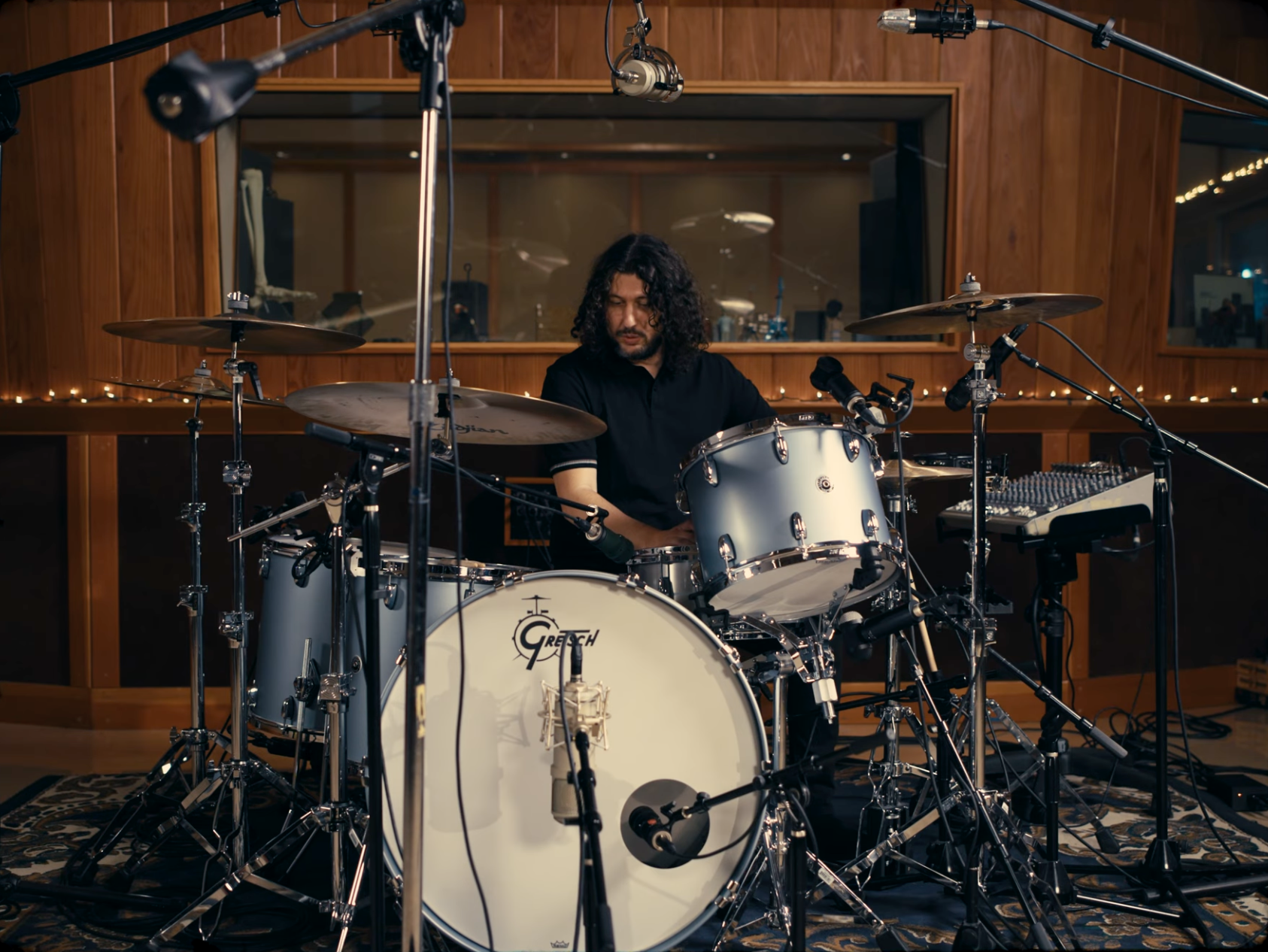 🎤 ilan rubin's full mic chain at grohl's studio 606