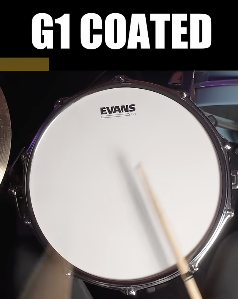 🎯 13 evans snare heads, one drum, 60 seconds