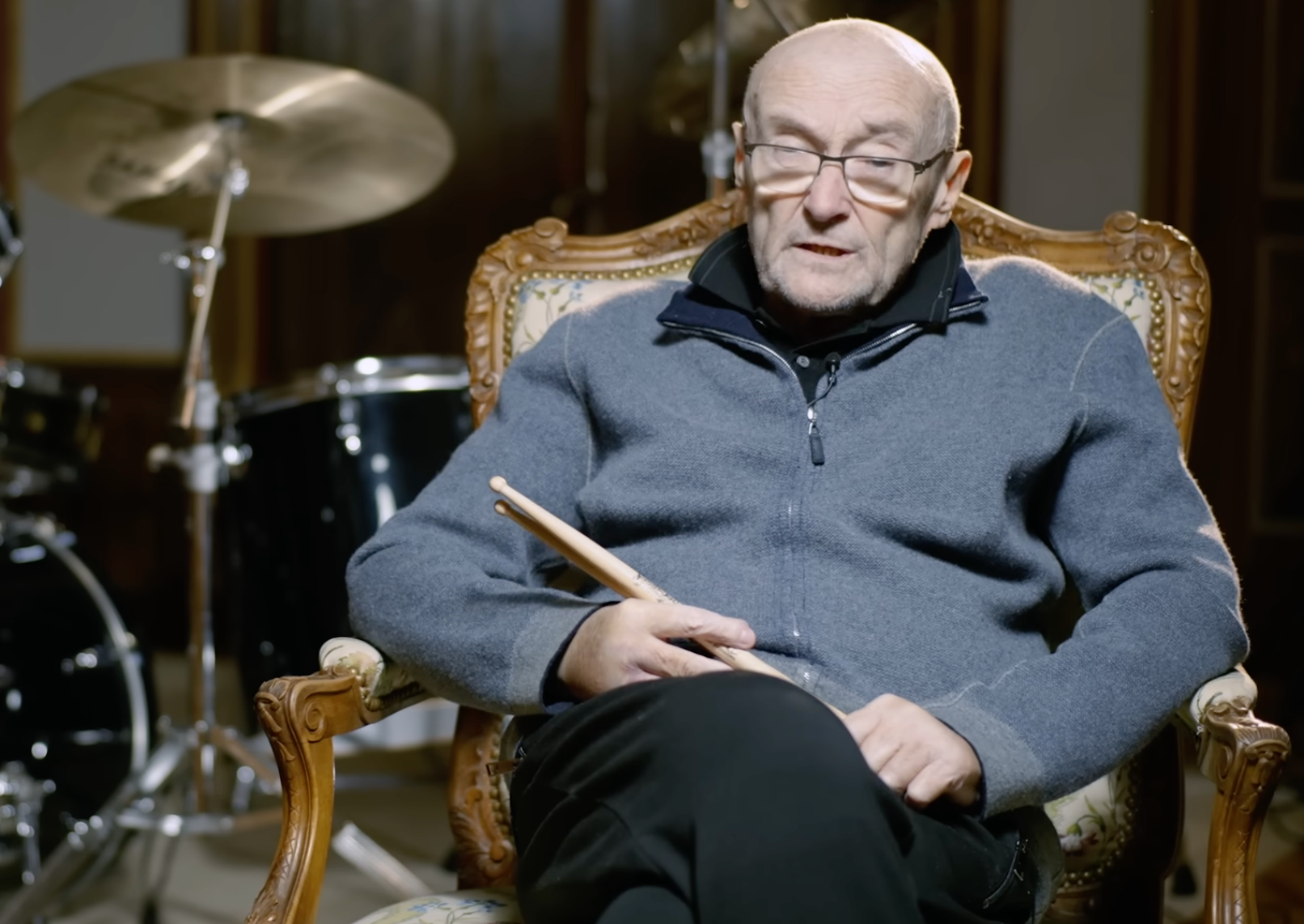 🥁 From the archives: phil collins; the singer who was always a drummer first