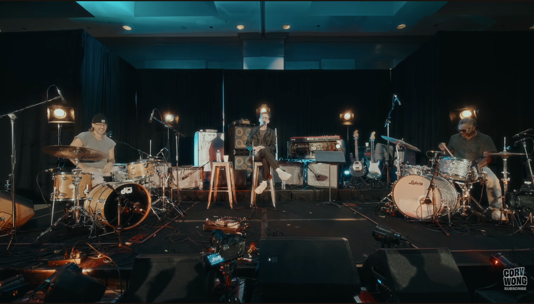 🎭 Nate Smith and Steve Goold on composing for solo drumset (55 min)