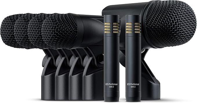 🎤 presonus dm-7: a 7-mic kit for your whole kit, now 10% off