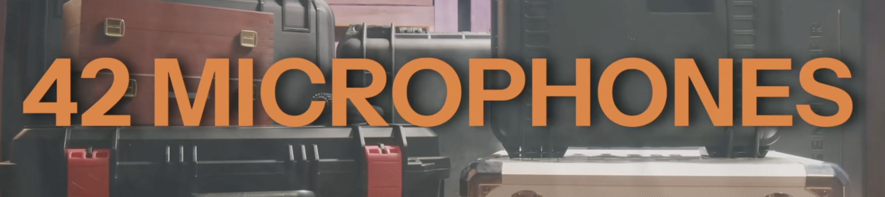 🎤 42 drum mics, one shootout: what actually earns a spot