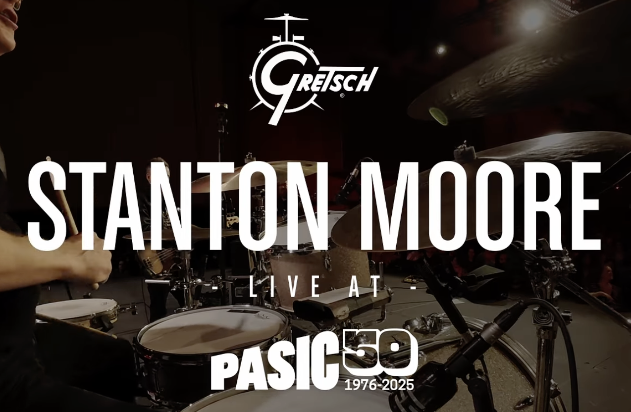 🎷 stanton moore drenches pasic 50 in new orleans grease
