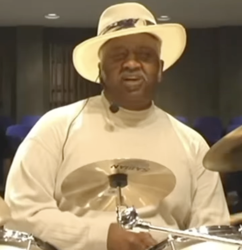 👻 bernard purdie demos his legendary shuffle in 97 seconds