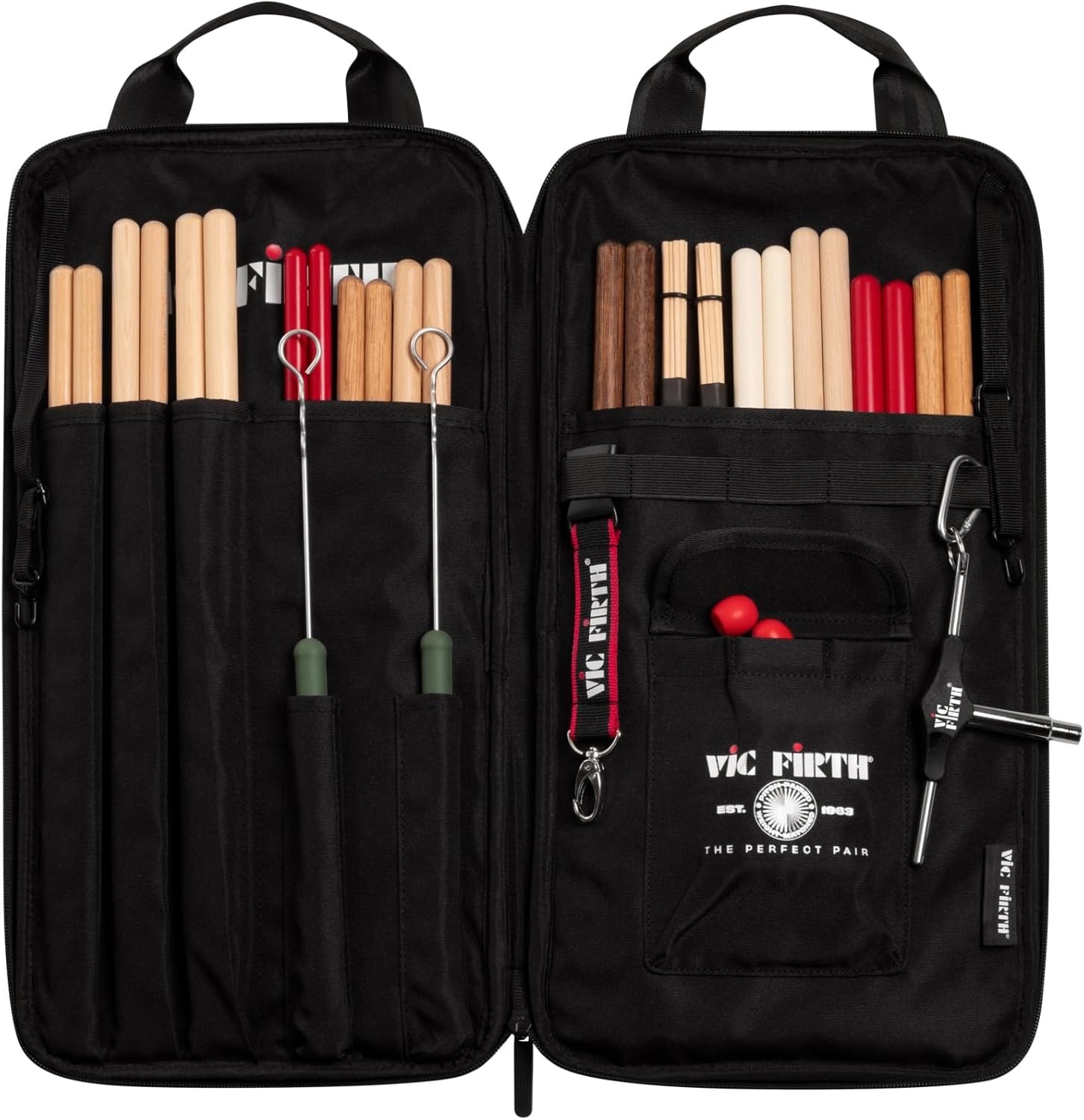🚨sale: the vic firth stick bag drummers swear by for decades
