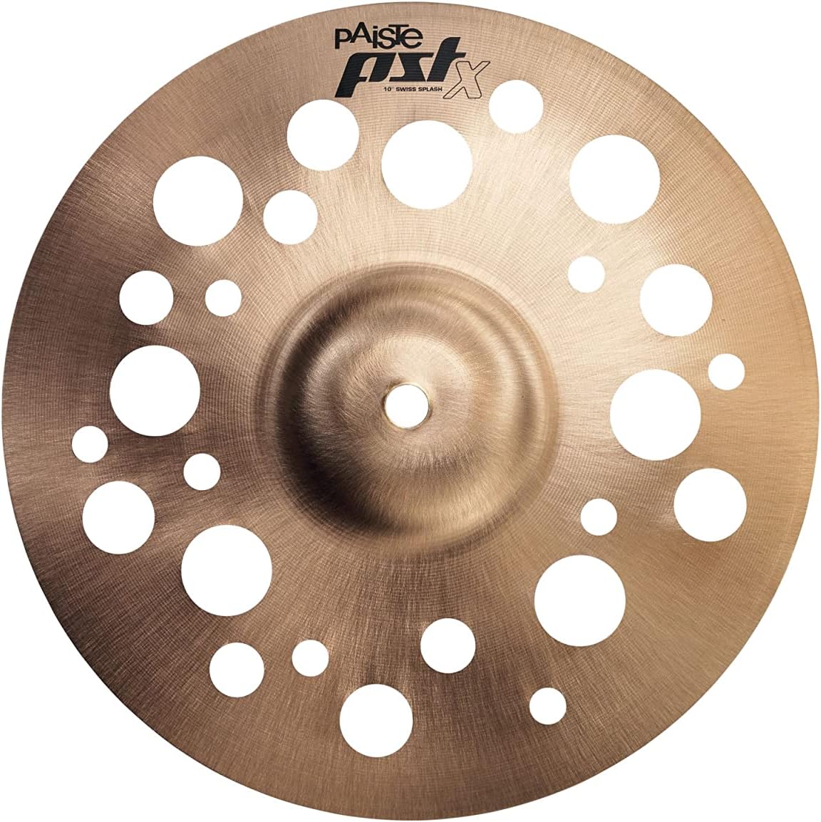 💥on sale: paiste's swiss splash: trashy bite, zero sustain