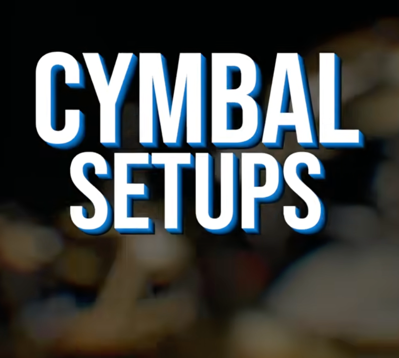 🎰 bonham to colaiuta: 11 legendary cymbal setups, one mic chain