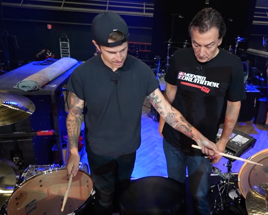 🔊 daughtry's gong drum trick: 808 sub-bass, zero samples
