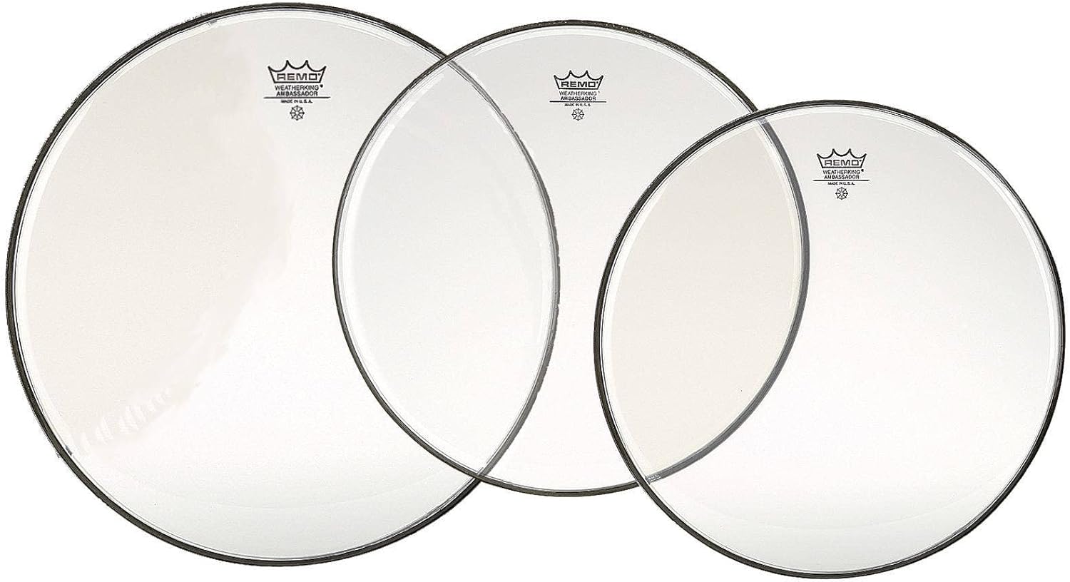 🥁 the two-ply Remo tom pack hard rockers swear by, $12 off