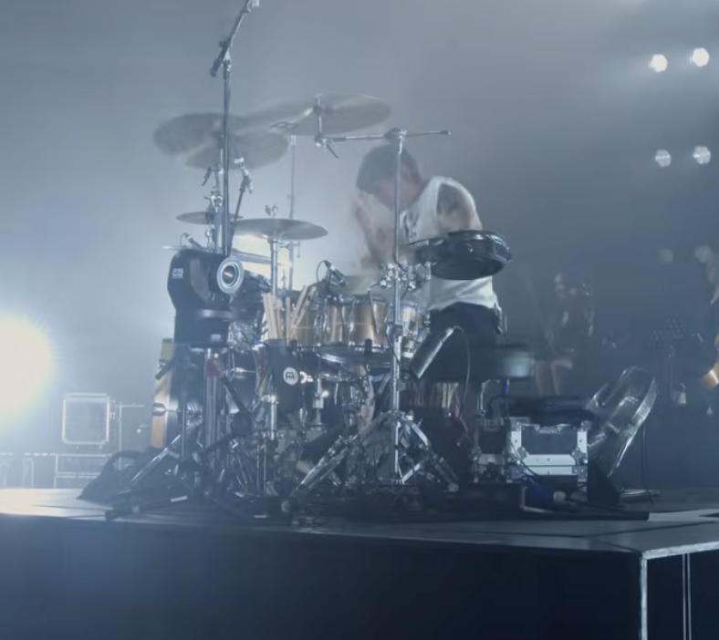 🎤 inside ben sharp's yungblud drum cam from munich