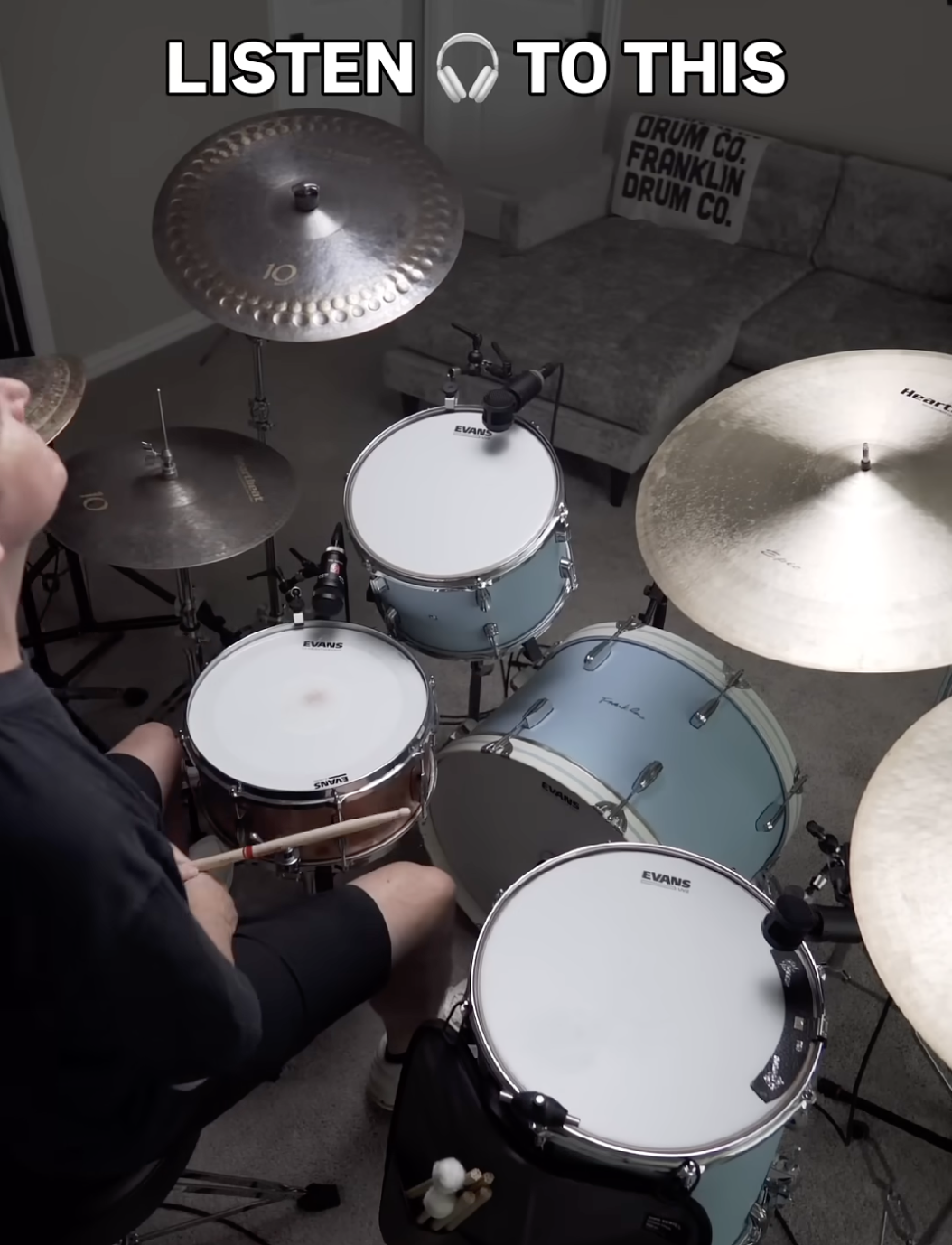 🎤 the tom mics that fixed ryan prim's home studio