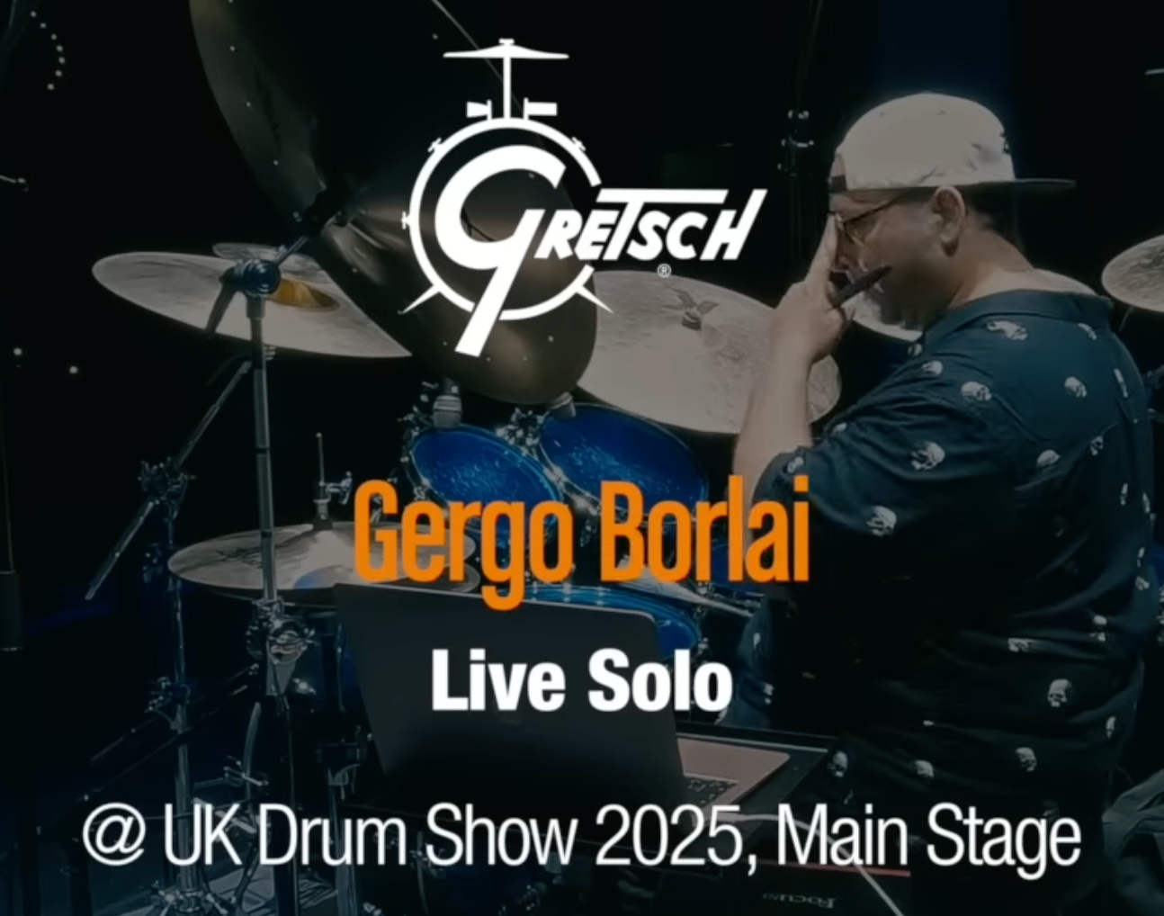 💥 Gergo Borlai's full 10-minute solo at UK Drum Show 2025