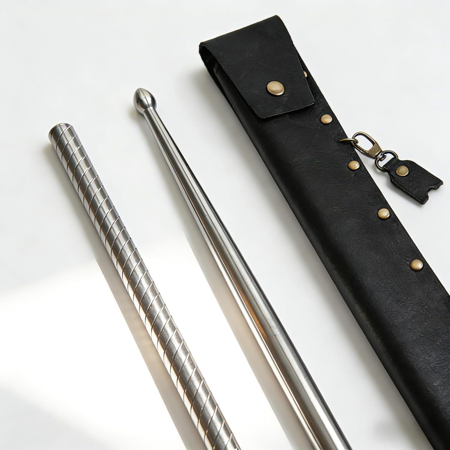 💪 stainless steel sticks that make vic firths feel weightless