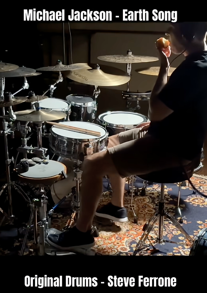 🎤 steve ferrone, two mics, zero hiding places