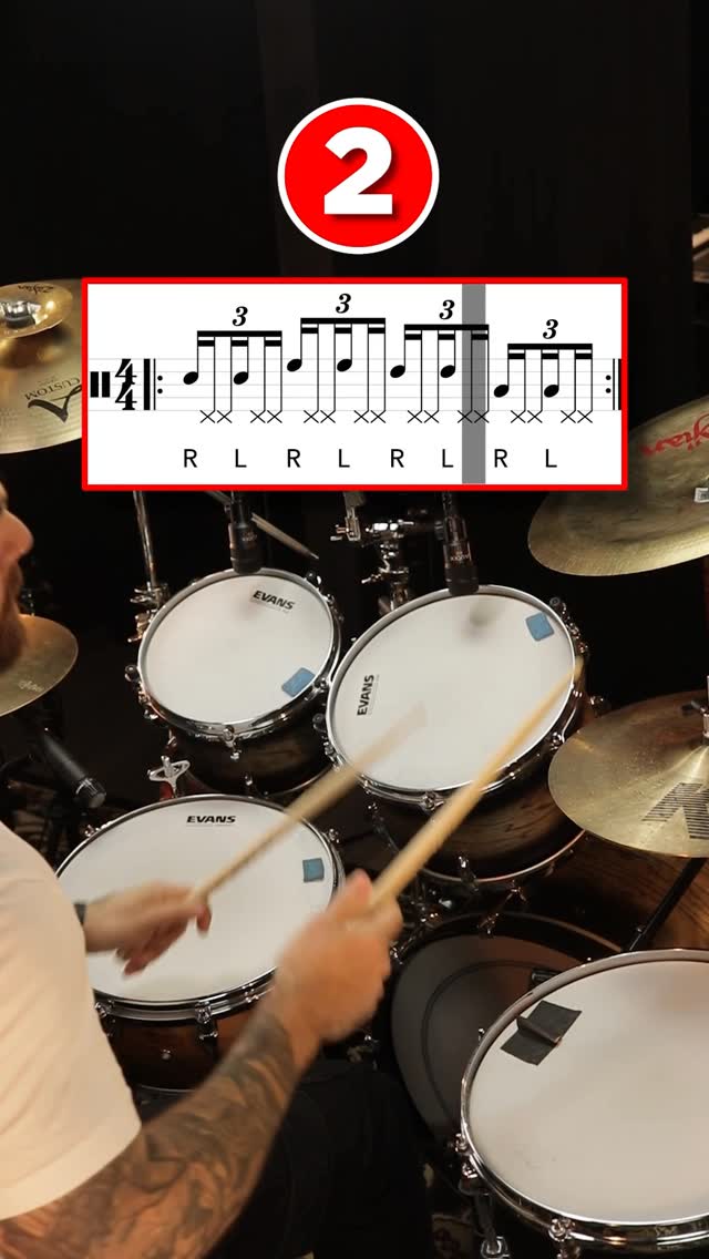 Instagram post by DrumsByDavid | Drummer + Educator