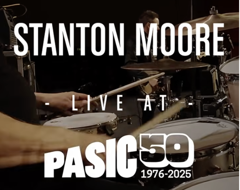 🎺 stanton moore's filthy second-line pocket at pasic 50