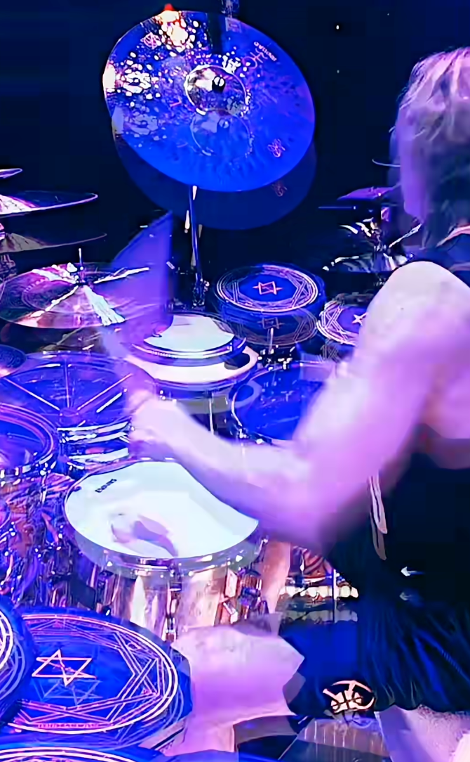 🌀 inside danny carey's fear inoculum tour kit, mapped in 63 seconds