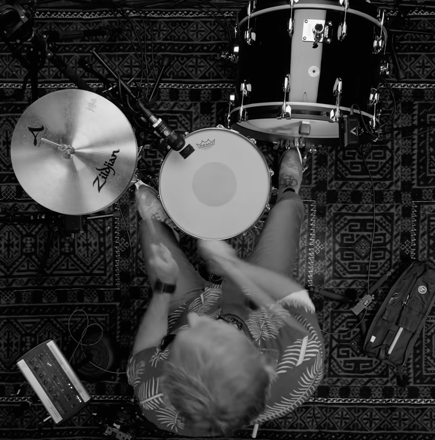 🎧 Ash Soan builds a Three Days Grace part blind