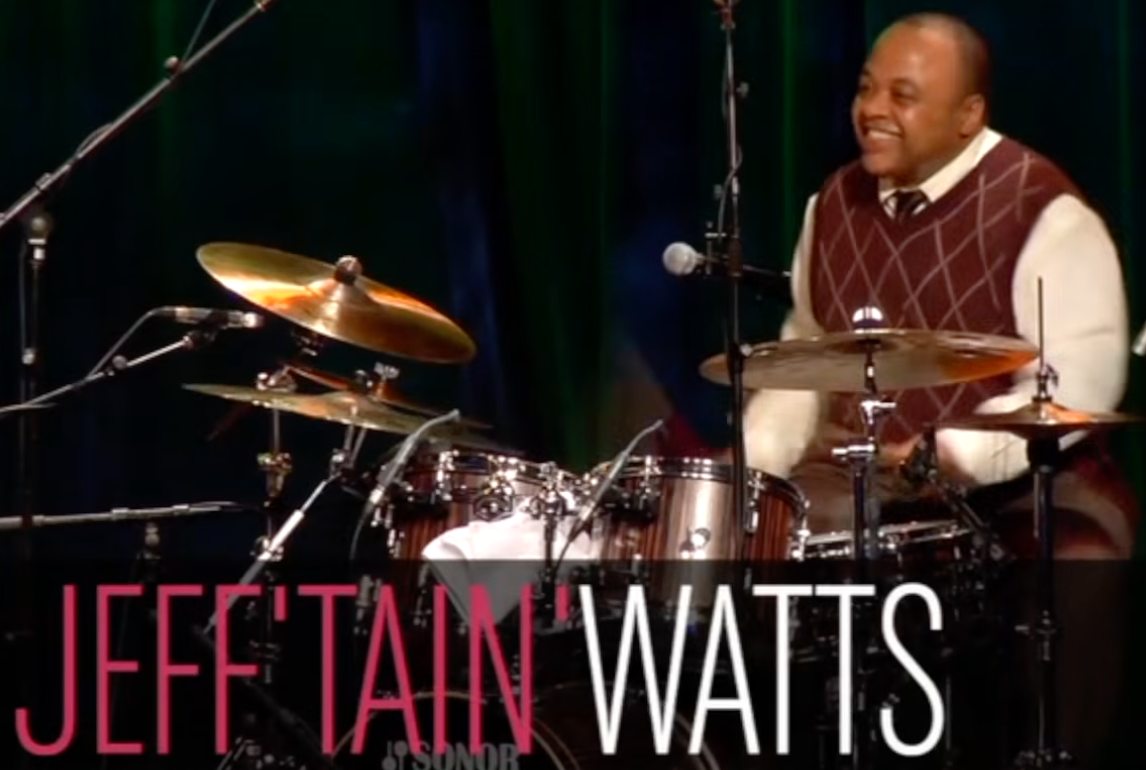 Jeff “Tain” Watts Band- From the Archives- Great Drum Solo!