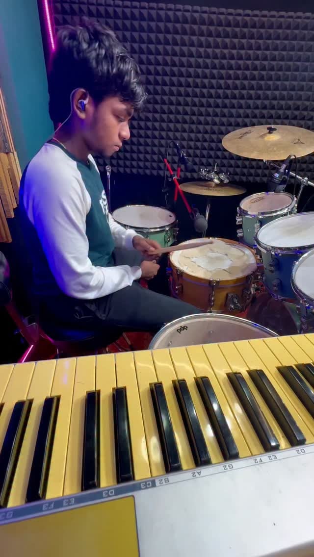 Instagram post by Sajan Drummer