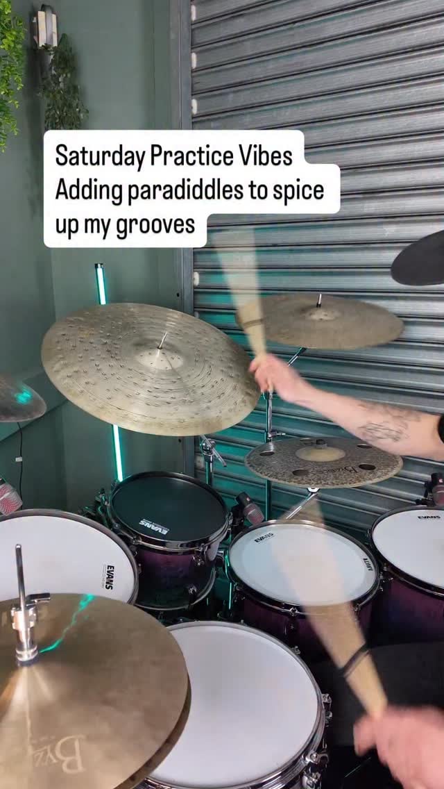 Instagram post by Eddie Van Dongen | Creative Drum Coach