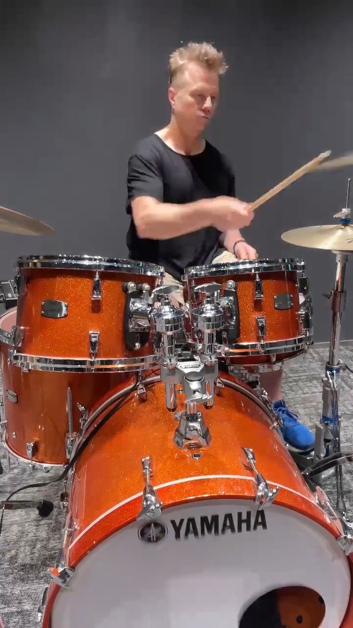 Instagram post by Yamaha Drums (Official)