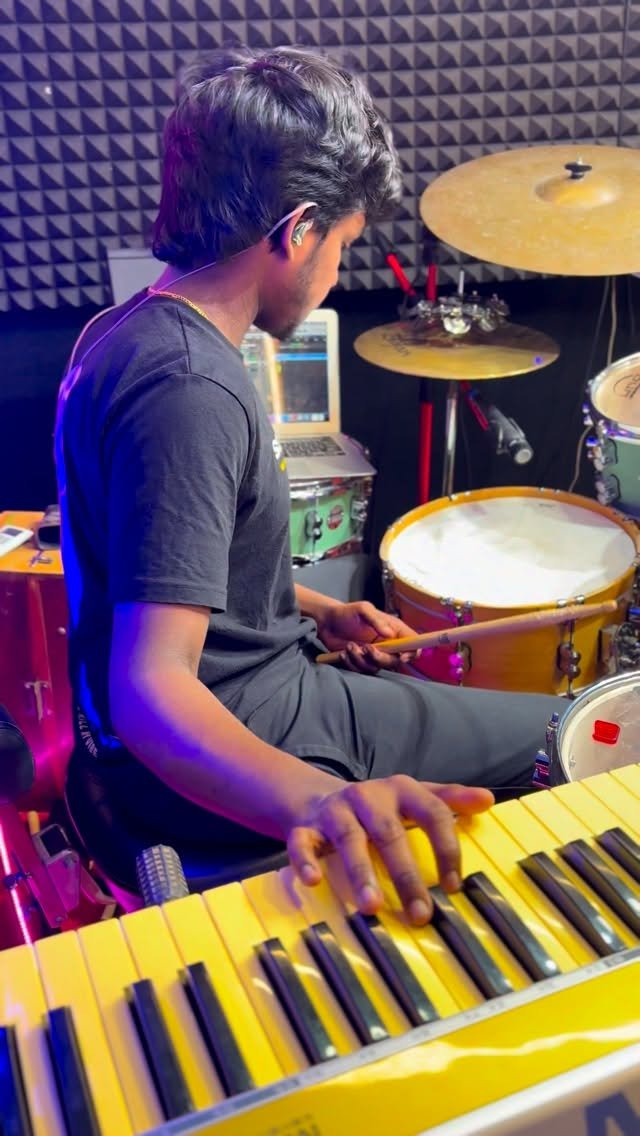 Instagram post by Sajan Drummer