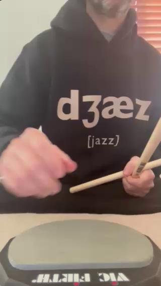 Instagram post by Vic Firth