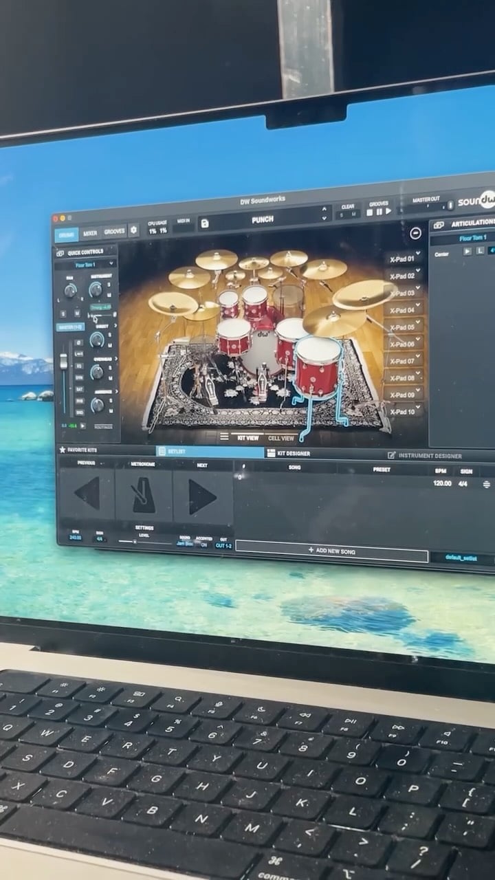 Instagram post by DW Drums
