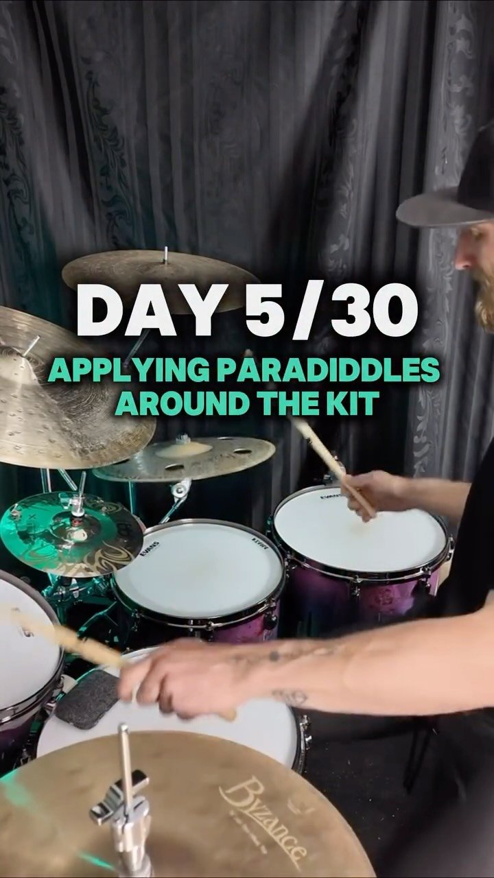 Instagram post by Eddie Van Dongen | Creative Drum Coach