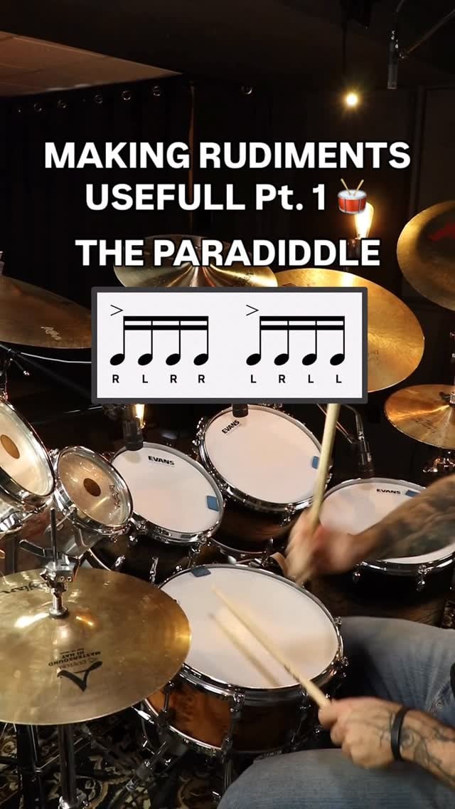Instagram post by DrumsByDavid | Drummer + Educator