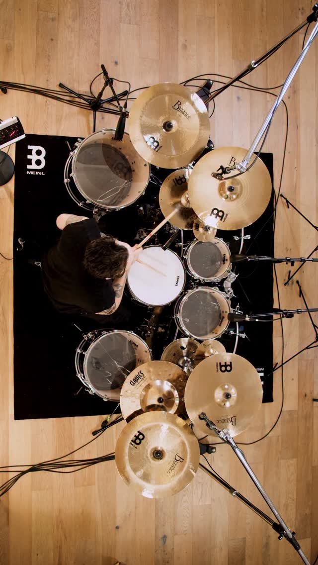 Instagram post by Meinl Cymbals