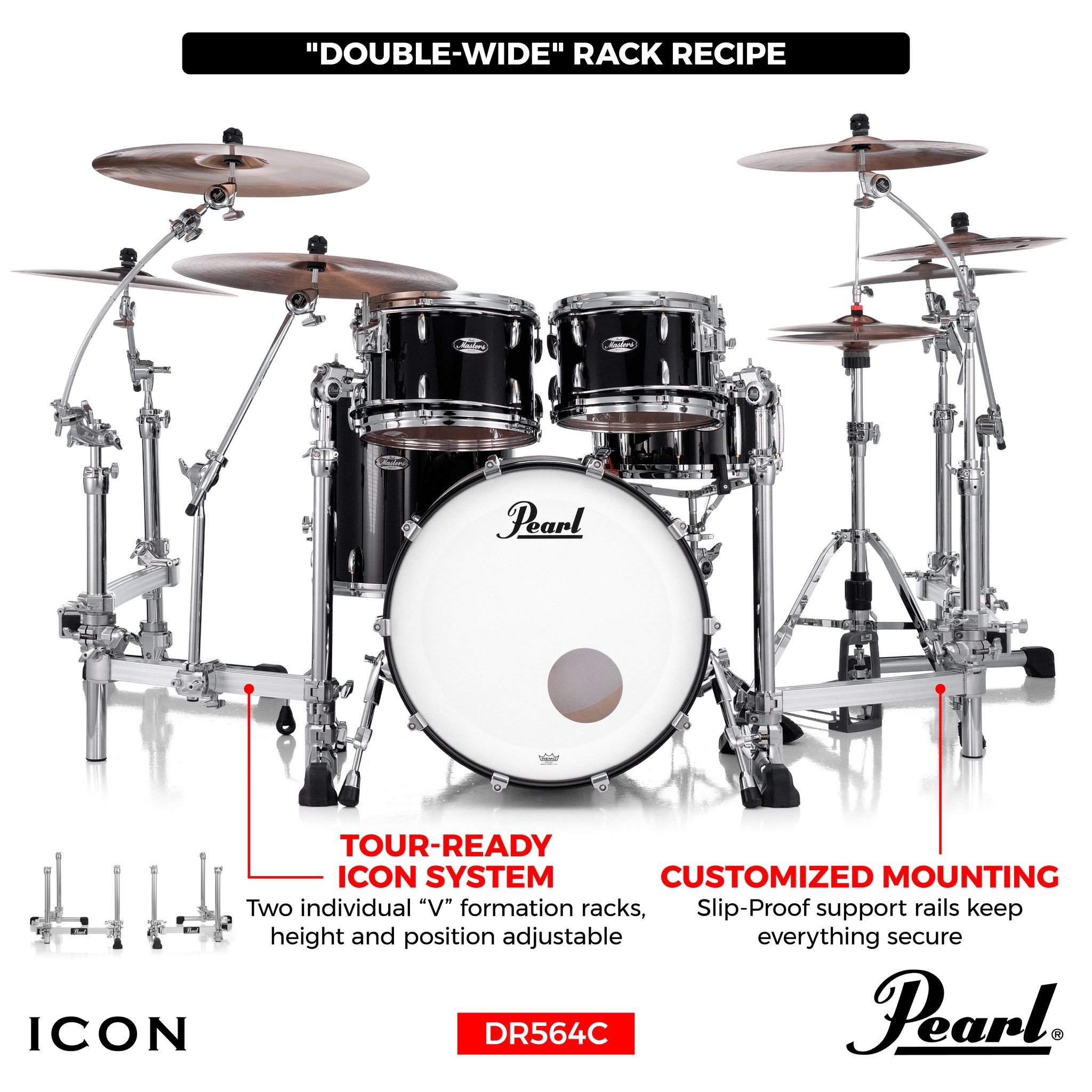 Instagram post by Pearl Drums Global Official
