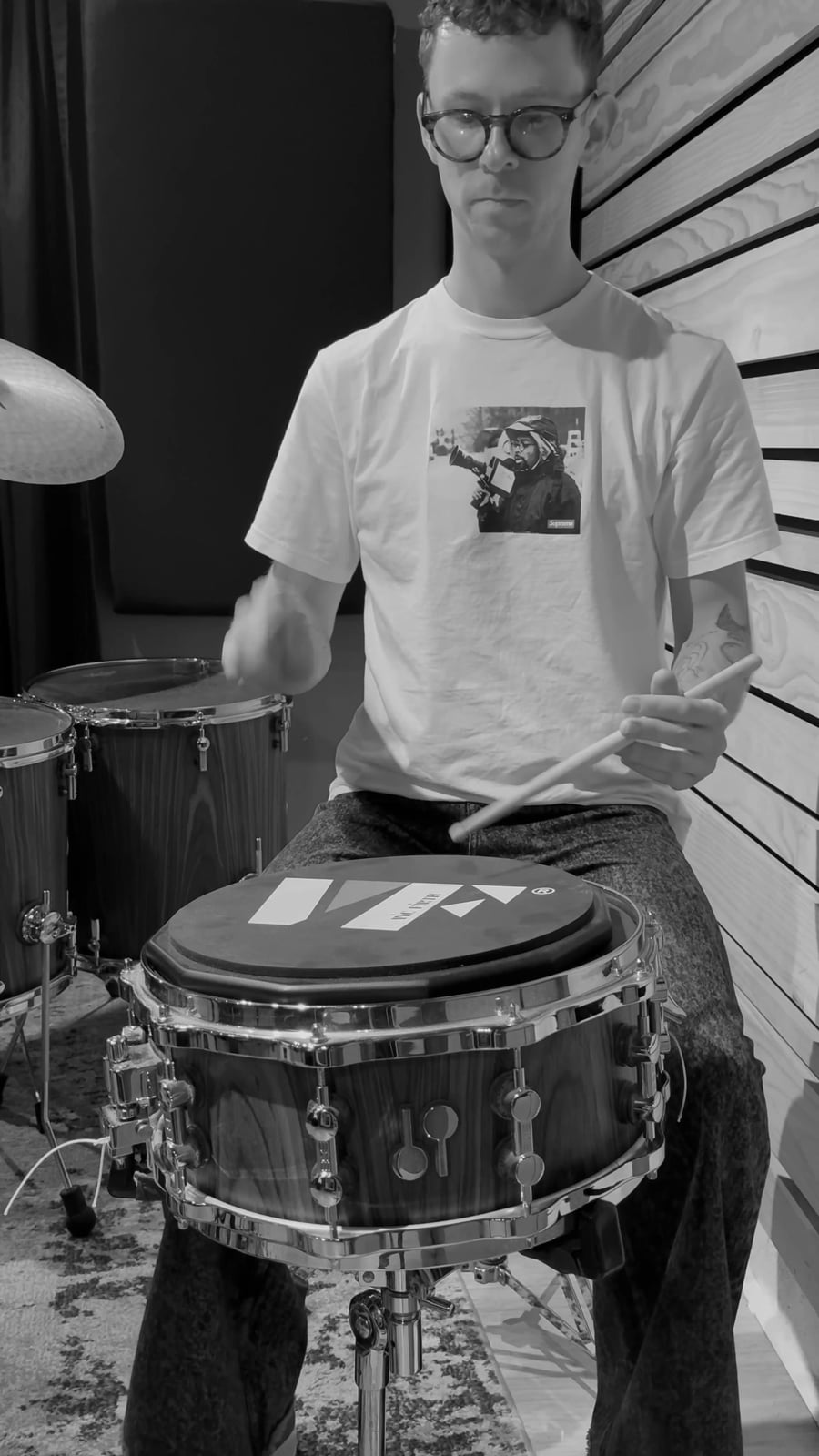 Instagram post by Vic Firth