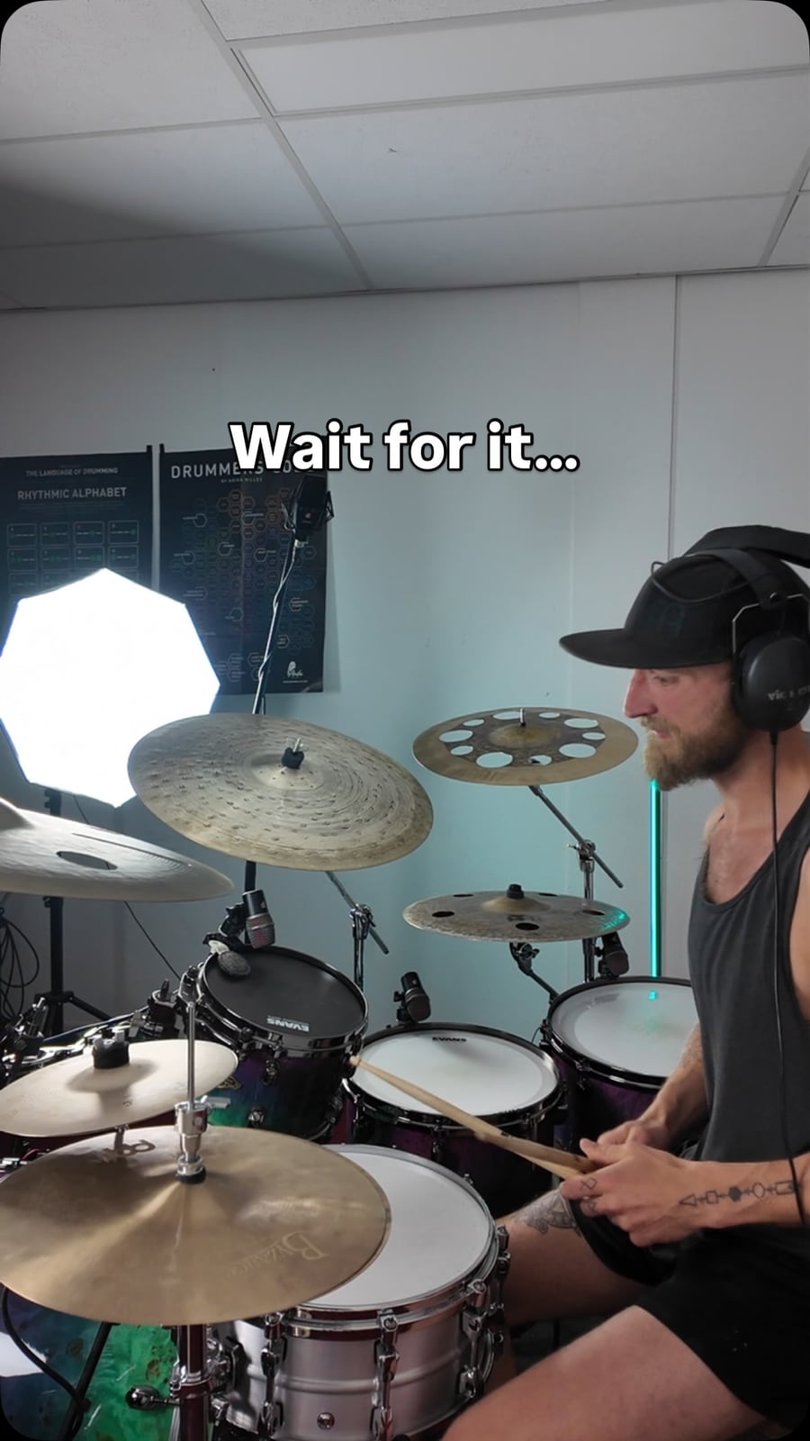 Instagram post by Eddie Van Dongen | Creative Drum Coach